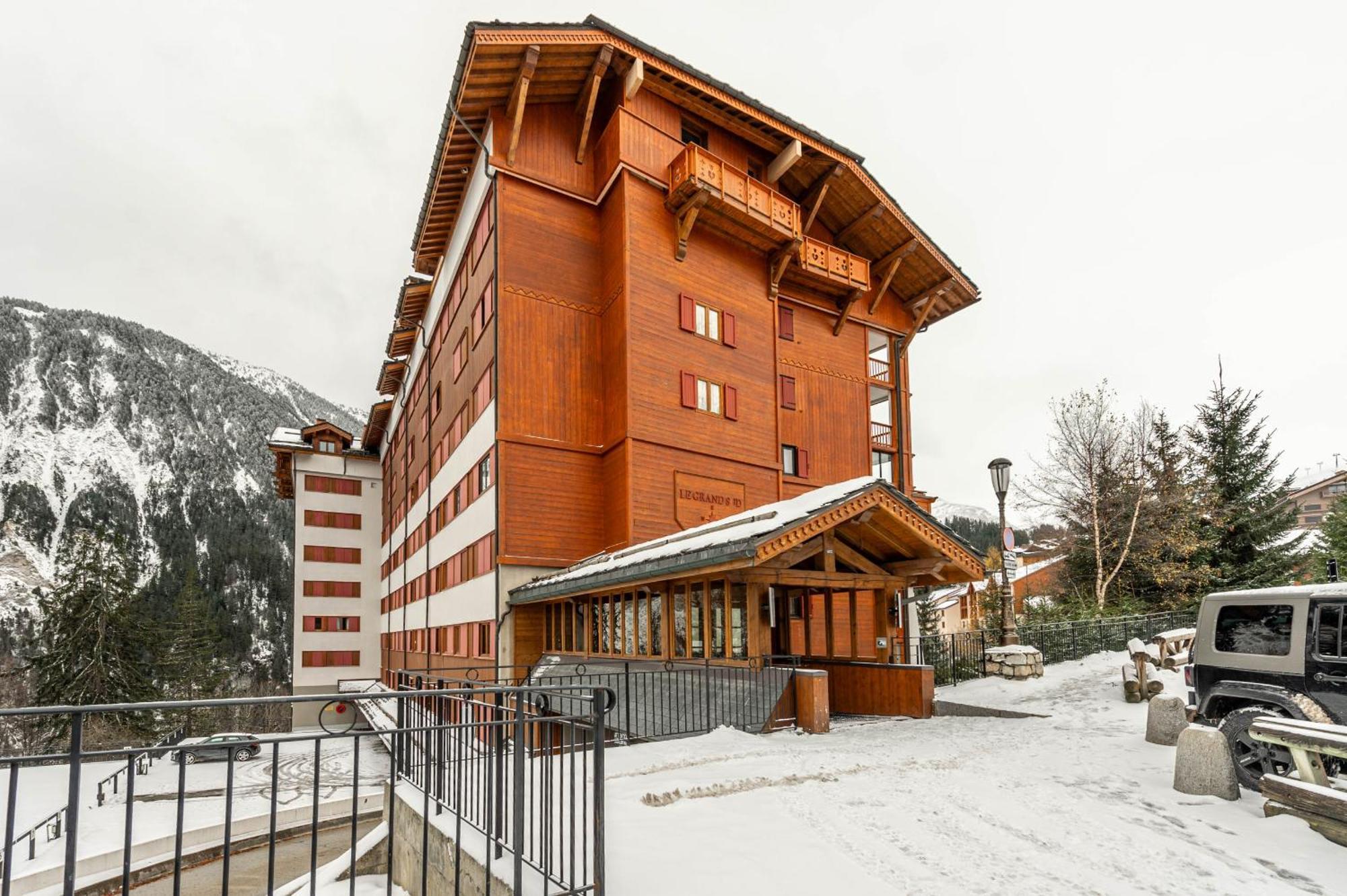 Dify Grand Soleil - Courchevel 1650 Apartment ภายนอก รูปภาพ