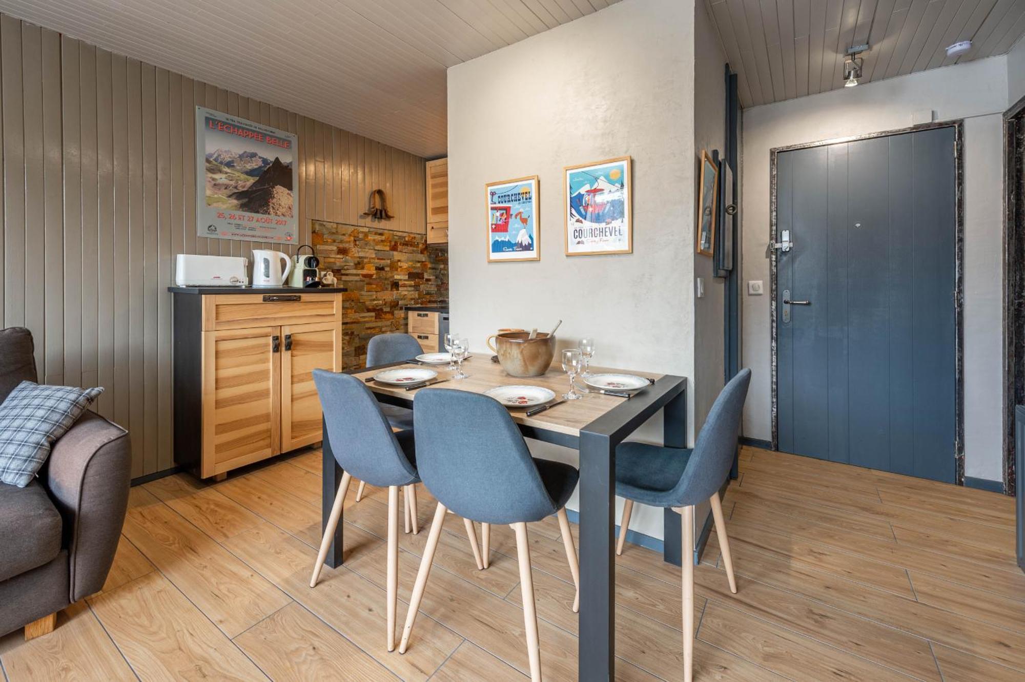 Dify Grand Soleil - Courchevel 1650 Apartment ภายนอก รูปภาพ