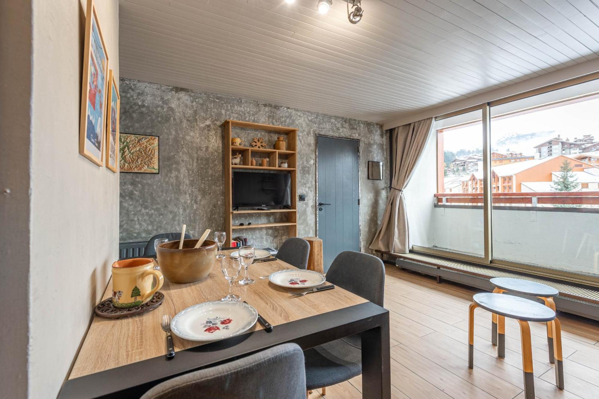 Dify Grand Soleil - Courchevel 1650 Apartment ภายนอก รูปภาพ