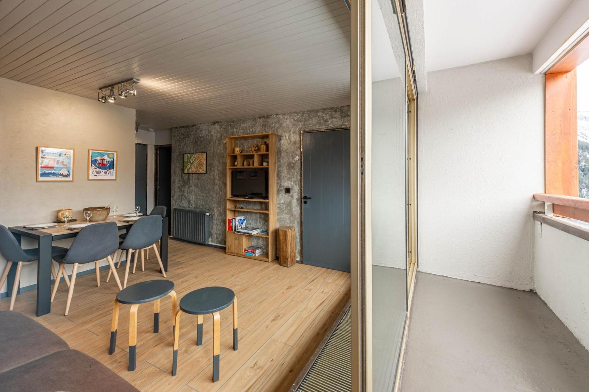 Dify Grand Soleil - Courchevel 1650 Apartment ภายนอก รูปภาพ