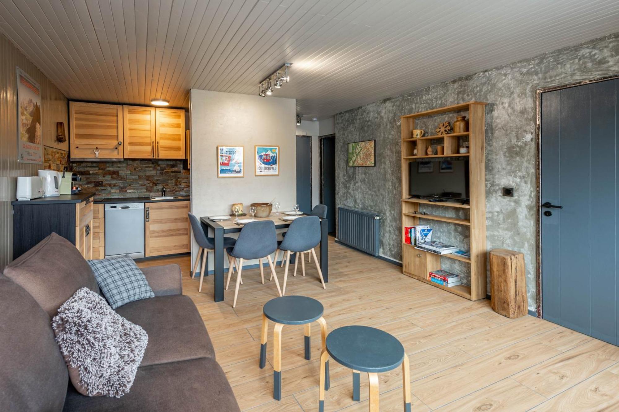 Dify Grand Soleil - Courchevel 1650 Apartment ภายนอก รูปภาพ
