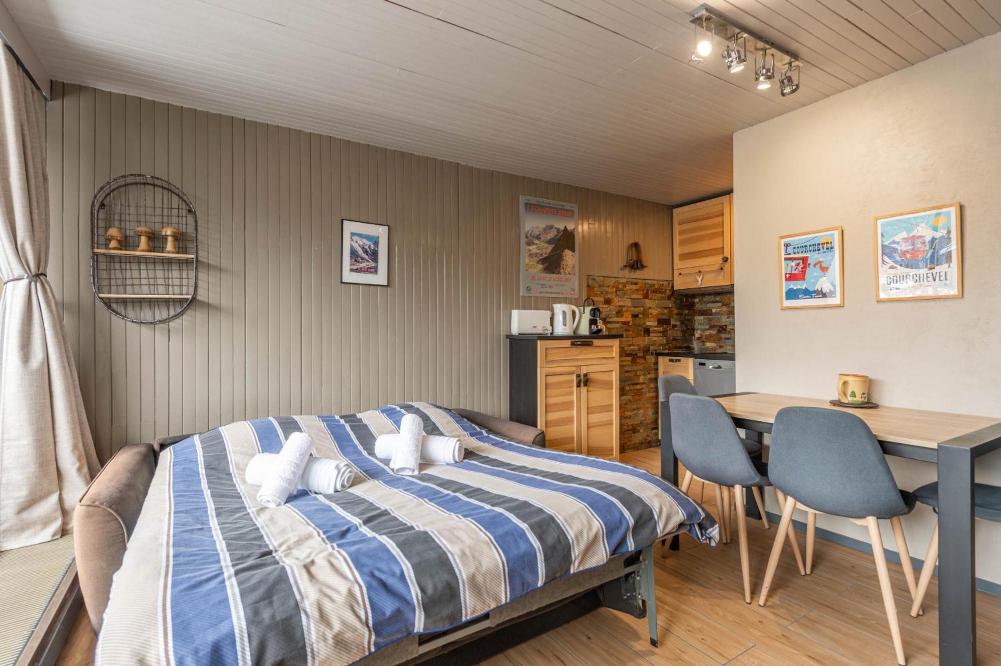 Dify Grand Soleil - Courchevel 1650 Apartment ภายนอก รูปภาพ