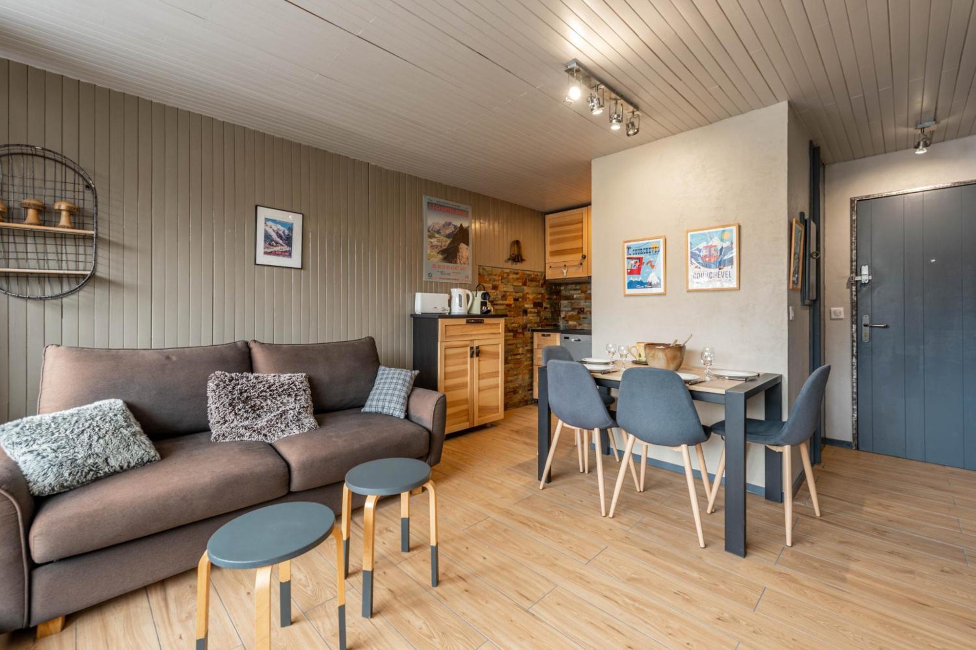 Dify Grand Soleil - Courchevel 1650 Apartment ภายนอก รูปภาพ